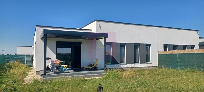 Sabareni, casa noua 116 mp utili, curte 608, in apropierea padurii