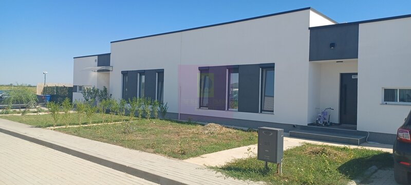 Sabareni, casa noua 116 mp utili, curte 608, in apropierea padurii