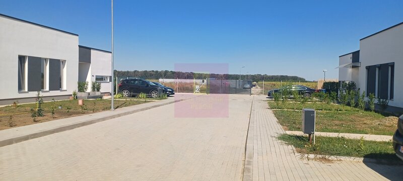 Sabareni, casa noua 116 mp utili, curte 608, in apropierea padurii
